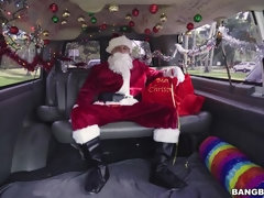 Pijpbeurt, Autobus, Seksspeelgoed, Hardcore, Roodharige vrouw, Geschoren, Mager, Tiener