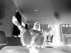 ブロンド, フェラチオ, ヨーロピアン, 女 人男 人, 露出狂, Hd, なめる, 三人