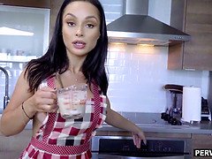 デカチン, デカパイ, フェラチオ, 淫乱熟女, 母, 現実, 叫ぶ, 義母