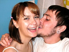 Leie, Grosser schwanz, Blasen, Braunhaarige, Zopf, Rasiert, Dürr, Jungendliche (18+)