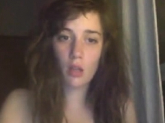 Amateur, Poilue, Masturbation, Solo, Adolescente, Webcam