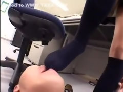 Aziatisch, Fetisj, Voeten fetish, Japaans