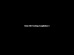 Asian Girl fucking compilation