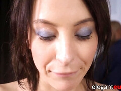 Chica, Verga grande, Tetas grandes, Mamada, Corrida, Interracial, Masaje, Tatuaje