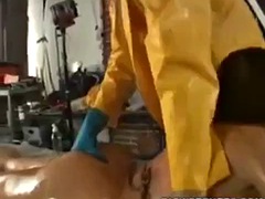 Anaal, Grote mammen, Olie, Tieten likken