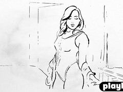 デカパイ, ブロンド, 巨乳な, Hd, 下着, 淫乱熟女, ソフトコア, 一人