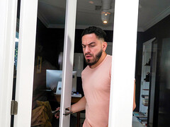 Chica, Culo grande, Rubia, Mamada, Polla