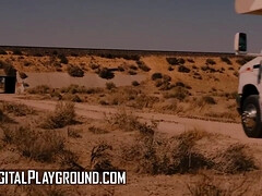 Arsch, Blondine, Blasen, Tanzen, Gruppe, Hd, Muschi, Ablutschen