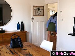 Fingern, Behaart, Hd, Lesbisch, Orgasmus, Muschi, Arsch lecken, Titten