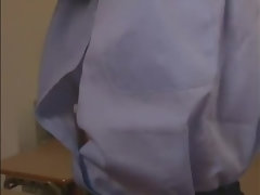 Snazzy bushy asian Kurumi Katase