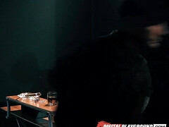 Cul, Brunette brune, Queue, Femme dominatrice, Talons, Latex, Fille latino, Seins naturels