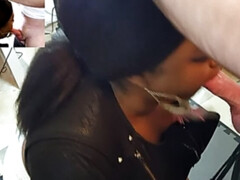 Amateur, Gros seins, Noire, Éjaculation interne, Queue, Extrême, Bâillonner, Épouse