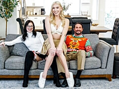 Grote kont, Grote lul, Blond, Hondjeshouding, Natuurlijke tieten, Klein, Tiener, Tieten likken