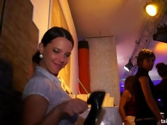 Aangekleed, Pop, Hardcore, Lesbisch, Orgie, Feest, Satijn, Swinger