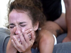 Leie, Schwanz, Schmuddelige sprache, Hundestellung, Domination, Hardcore, Selbstgemacht, Zierlich