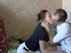 素人, フェラチオ, 大学生, イく瞬間, 彼女, オーガズム, パンティ, ティーン