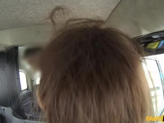 アナル, デカパイ, フェラチオ, 車, なめる, アウトドア, オマンコ, コキ
