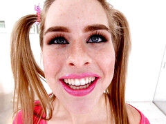 Grote lul, Pijpbeurt, Schattig, Hd, Reusachtig, Gigantische lul, Gezichtspunt, Slikken