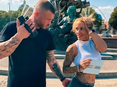 Жопа, Большие сиськи, Блондинки, Собачьи, Ласковые ручки, От первого лица, Короткая стрижка, Стриптизерша