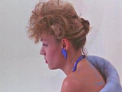 デカパイ, ブロンド, ボンデージ, 茶髪の, フランス人, レズビアン, オッパイの, ヴィンテージ