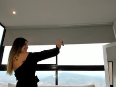 Amateur, Fait maison, Masturbation, Seins naturels, Gicler, Étudiant, Nénés, Webcam