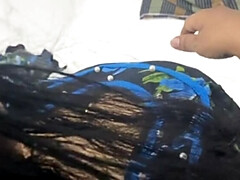 Indian Tamil Aunty Part 2 - Huge Boobs Play with Handsome Boy