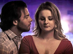 Good-looking chick Eliza Eves gets nicely fucked in the cowgirl pose