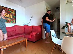 Schönheit, Blasen, Geschnappt, Hd, Selbstgemacht, Milf, Mutti, Stiefmutter