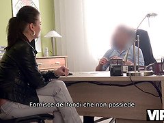 18 jaar, Bruinharig, Hondjeshouding, Hd, Kantoor, Secretaresse, Zoon, Tiener