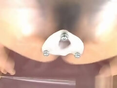 Super hot asian babe oiling her amazing part4