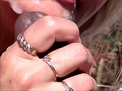 Facial, cum swallowing, mature