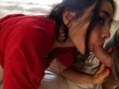 Grosse titten, Blasen, Braunhaarige, Handjob, Selbstgemacht, Pov, Russisch, Jungendliche (18+)