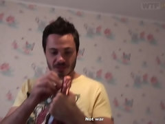 In den arsch, Blondine, Masturbation, Strumpfhose, Piercing, Schüchtern, Tätowierung, Spielzeuge