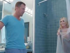 アナル, ベッドルーム, デカパイ, ブロンド, 浮気者, ハードコア, 淫乱熟女, 母