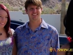 Enthousiasteling, Stel, Orgie, Openbaar, Realiteit