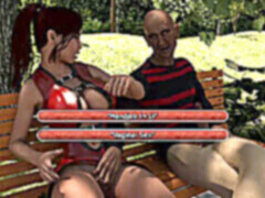 3d game, corruption, old man