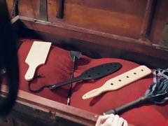 Kont, Bruinharig, Dominatie, Fetisj, Harig, Ondergoed, Tiener, Tieten likken