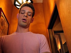 Bisexual busty IR babe pussy fucked in threesome compilation