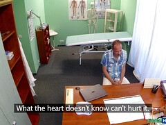 素人, 茶髪の, 手コキする, なめる, 看護婦, オフィス, オマンコ, のぞき