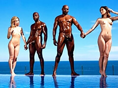 18 летние, Большой член, Большие сиськи, Минет, Брюнетки, Собачьи, Вчетвером, Тощие