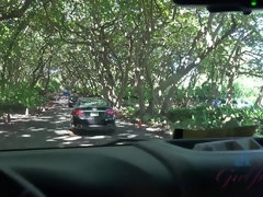 Любители, Пляж, Минет, Дрочка ногами, Подружка, Оргазм, От первого лица, На публике