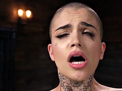 アナル, ボンデージ, オナニー, タトゥー