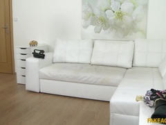 Leie, Blasen, Lecken, Büro, Pov, Muschi, Hintern versohlen, Titten