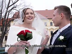 結婚, カップル, 浮気する, ドレス, ハードコア, Hd, お金, ストッキング