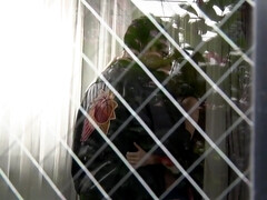 Pijpbeurt, Rondborstig, Classisch, Stel, Schattig, Japaans, Tepels, Vrouw