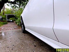 黒人, Hd, レズビアン, なめる, 熟年, 淫乱熟女, ティーン, おもちゃ