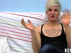 Twink, piercing, emo