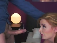 Mamada, Corridas faciales, Lencería, Masturbación, Pelirrojo, Chupando