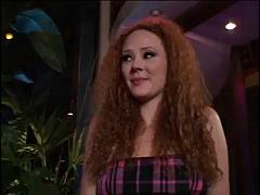 Anaal, Grote lul, Laarzen, Bruinharig, Sperma shot, Hardcore, Latex, Tieten likken