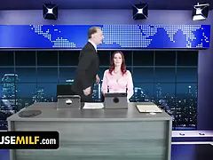 アメリカ人, デカ尻, デカパイ, 言葉責め, Hd, 赤毛, タトゥー, 三人